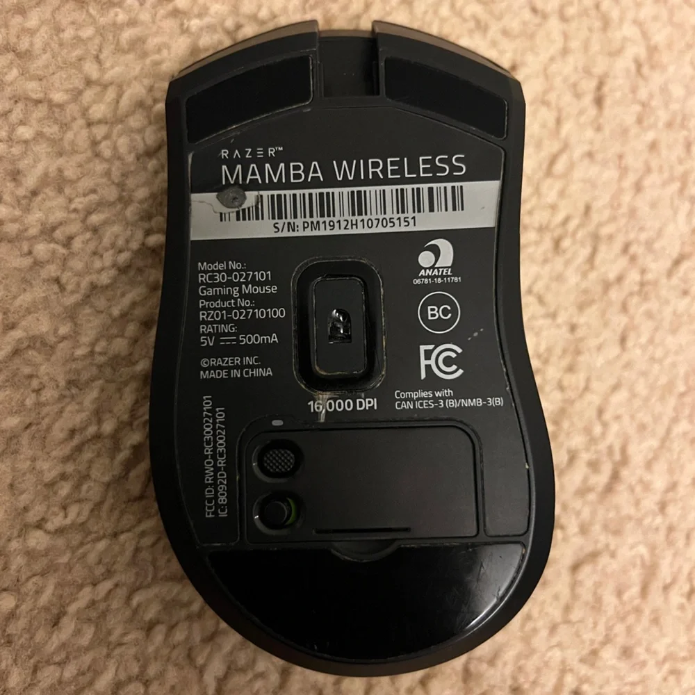 Razer Mamba Wireless Gaming Mouse
